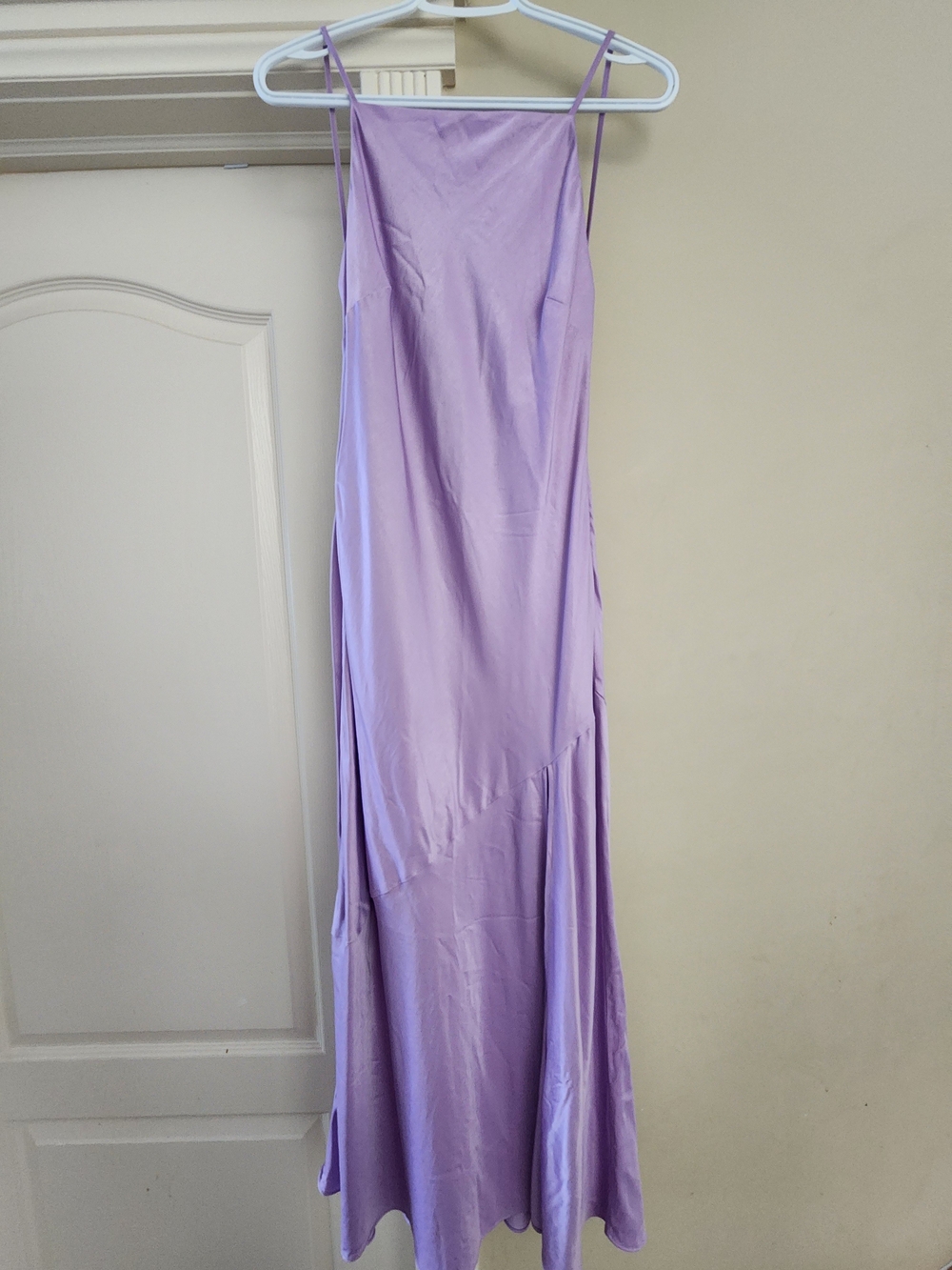 Brand New Abercrombie & Fitch Slip Maxi Dress, Size:S, Colour:Lavender.